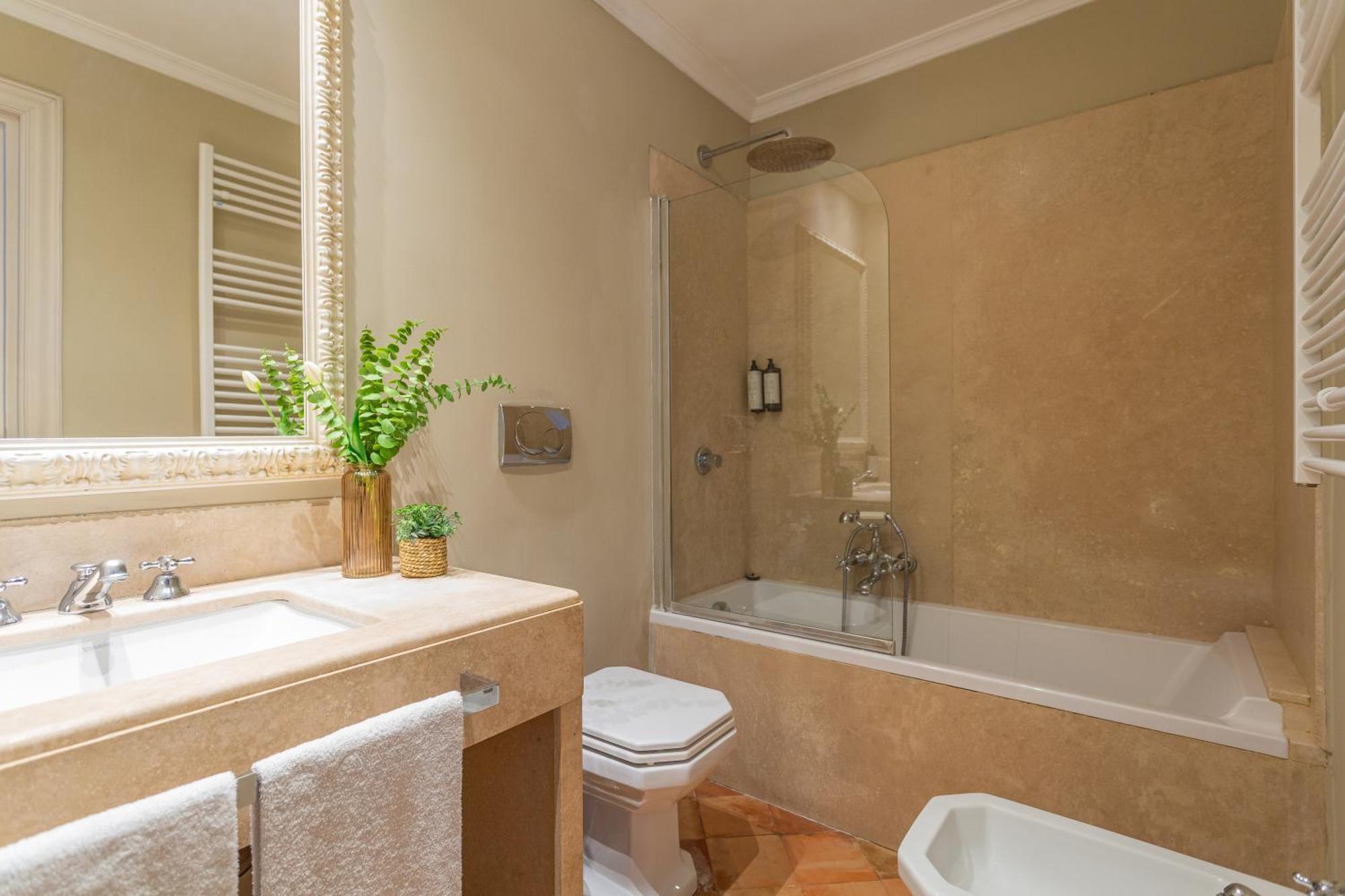 Hotel Parrasio Rome Bagian luar foto