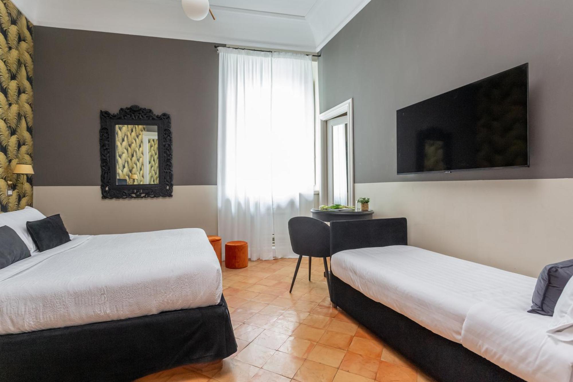 Hotel Parrasio Rome Bagian luar foto