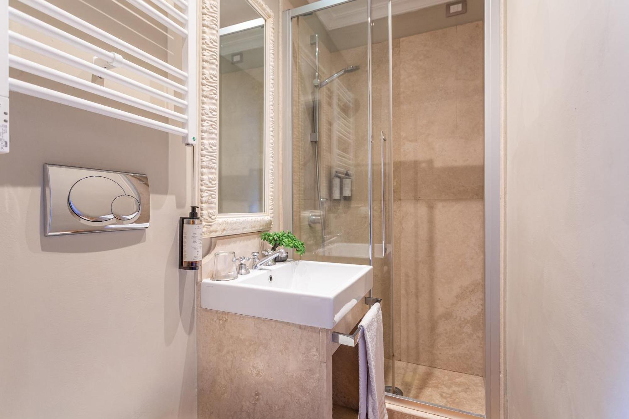 Hotel Parrasio Rome Bagian luar foto