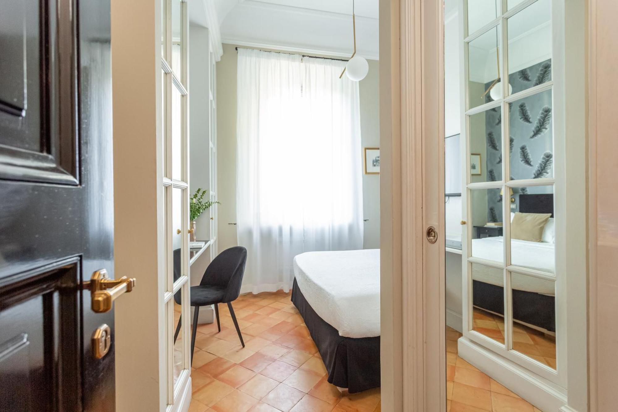 Hotel Parrasio Rome Bagian luar foto