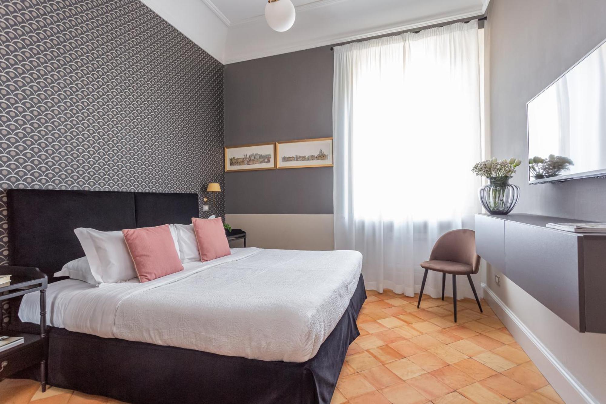 Hotel Parrasio Rome Bagian luar foto